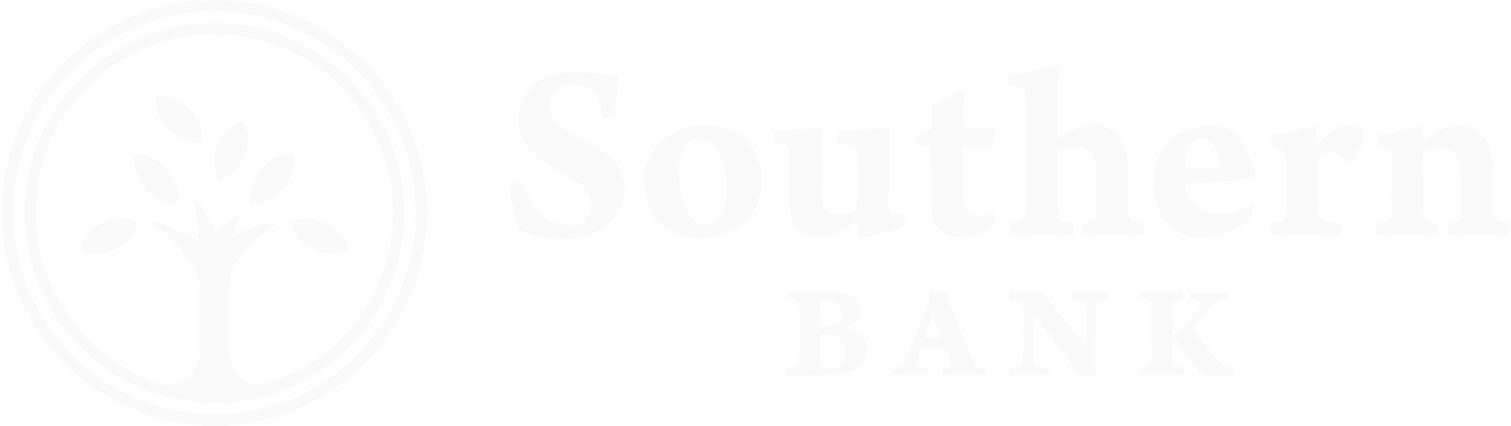 Southern Missouri Bancorp logo large for dark backgrounds (transparent PNG)