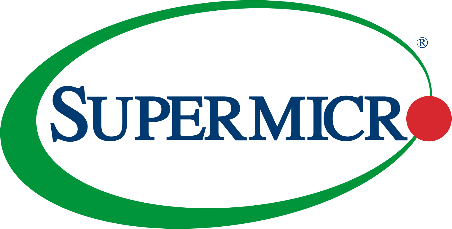 Supermicro logo (transparent PNG)