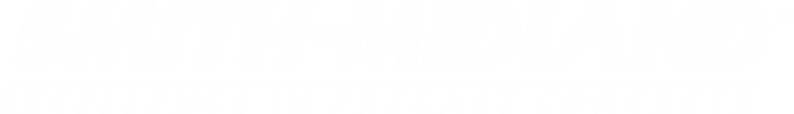 Smith-Midland Logo groß für dunkle Hintergründe (transparentes PNG)