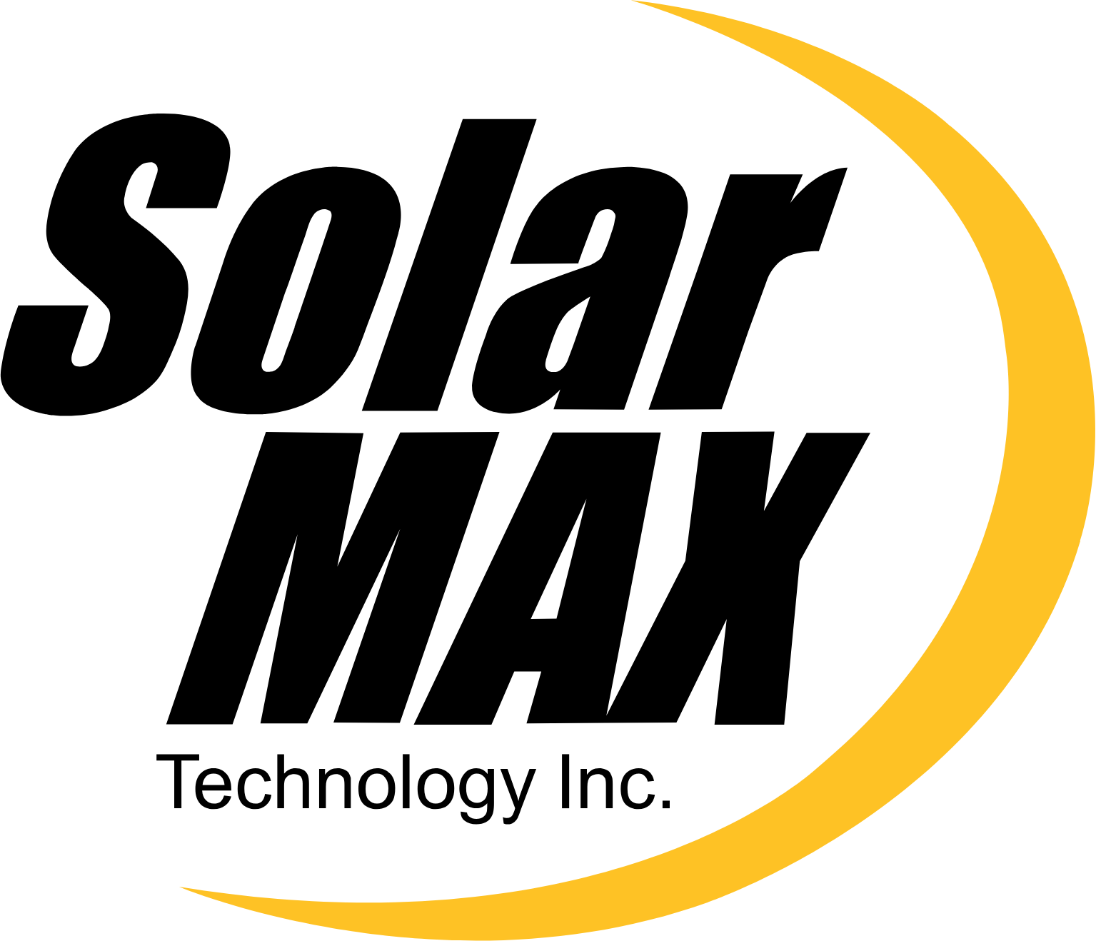 SolarMax Technology logo (transparent PNG)