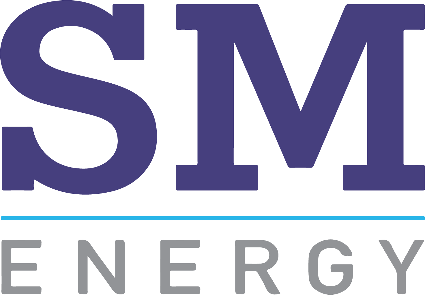 SM Energy
 logo large (transparent PNG)