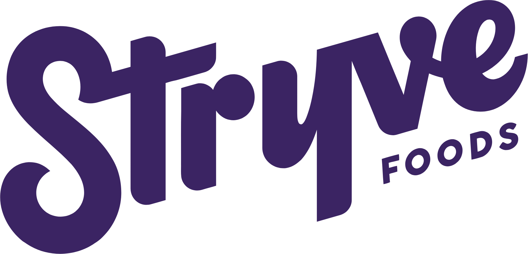 Stryve Foods Logo In Transparent PNG And Vectorized SVG Formats