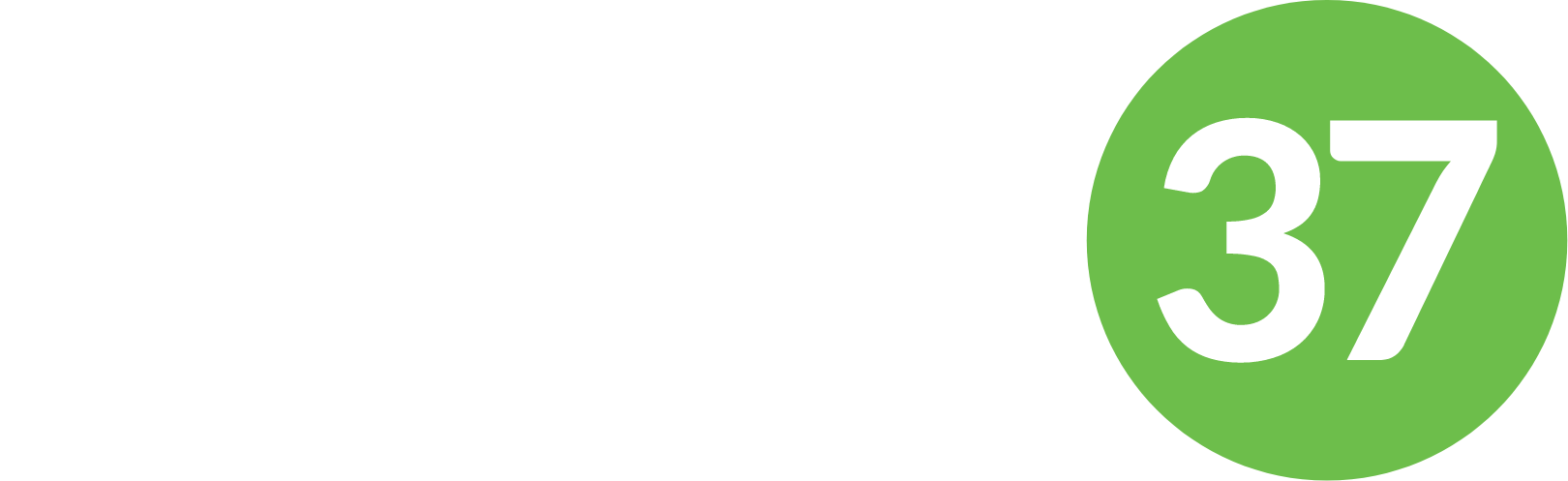 Science 37 Logo groß für dunkle Hintergründe (transparentes PNG)