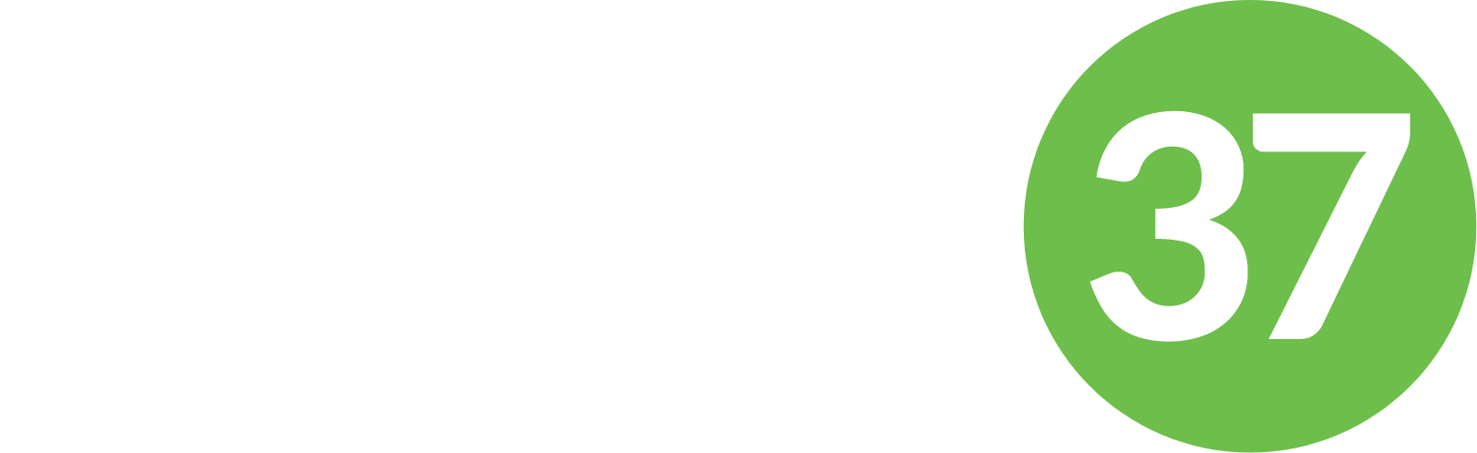 Science 37 logo fulle size on a dark background (transparent PNG)