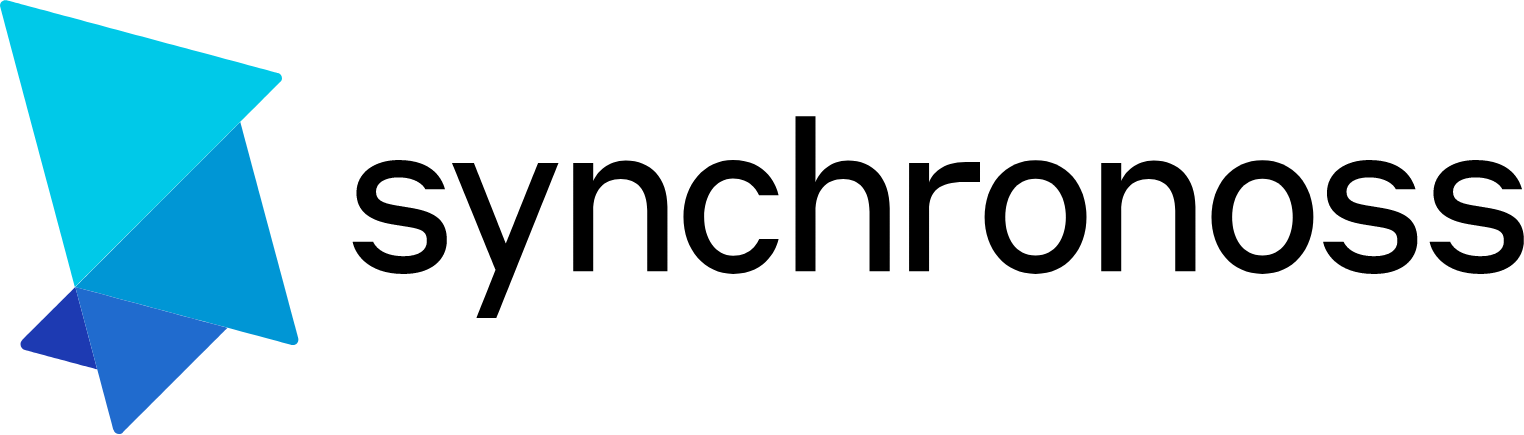 Synchronoss logo large (transparent PNG)