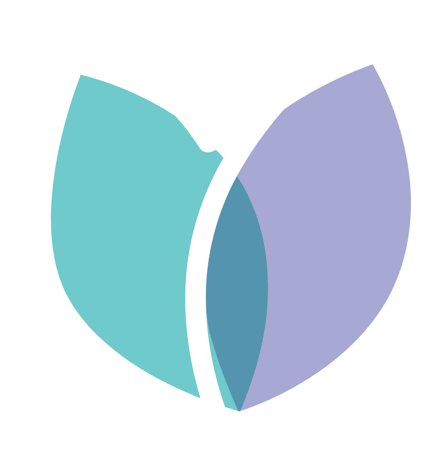 Sonida Senior Living logo pour fonds sombres (PNG transparent)