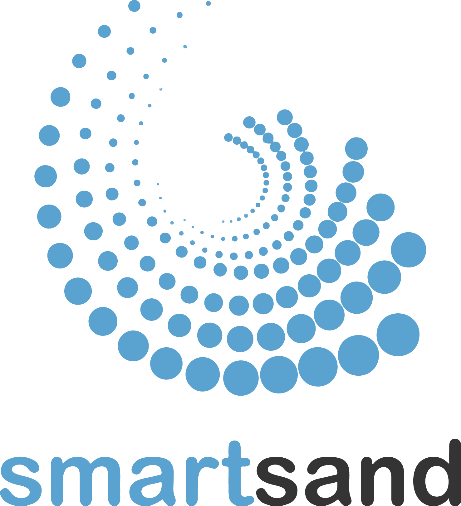 Smart Sand
 logo large (transparent PNG)