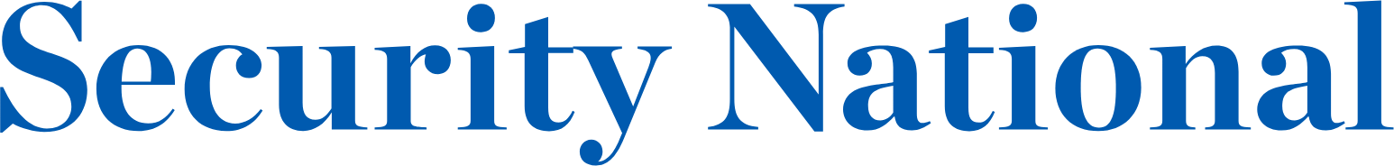 Security National Financial Corporation Logo (transparentes PNG)