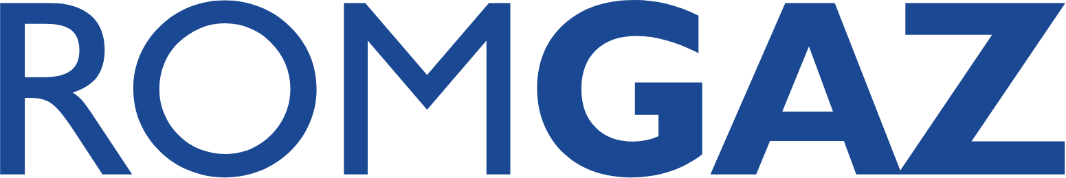 Romgaz logo large (transparent PNG)