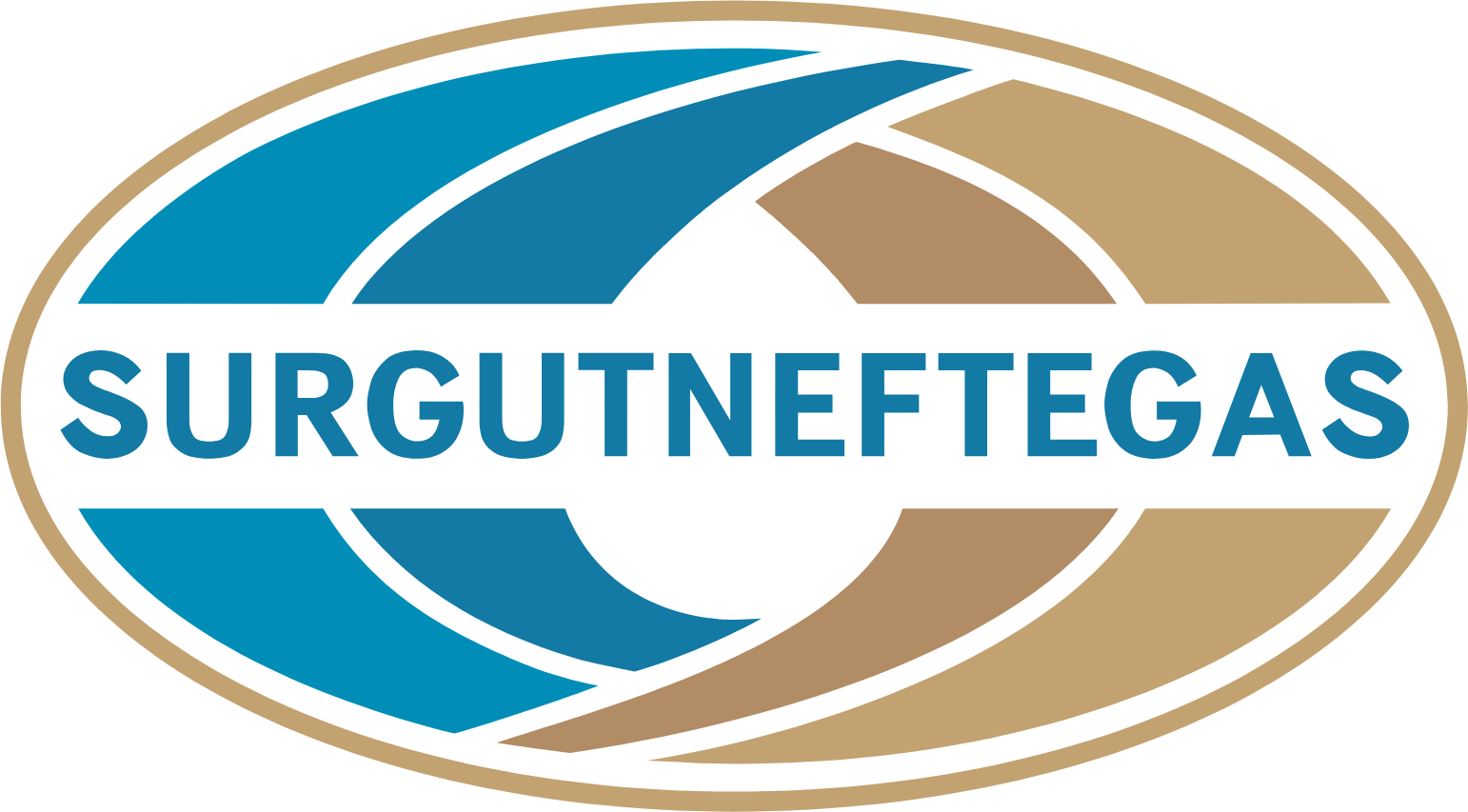 Surgutneftegas logo (PNG transparent)