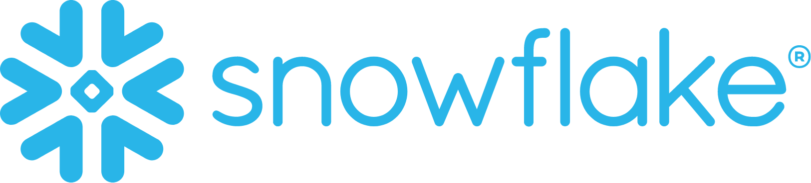 Snowflake logo large (transparent PNG)