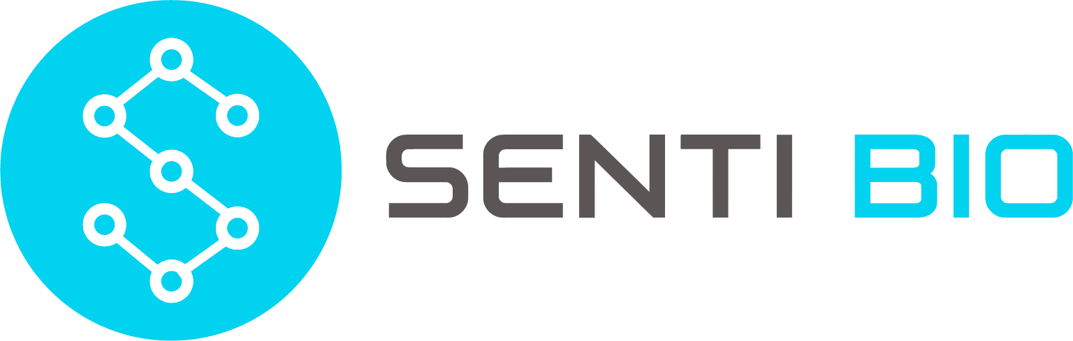 Senti Biosciences Logo In Transparent PNG And Vectorized SVG Formats