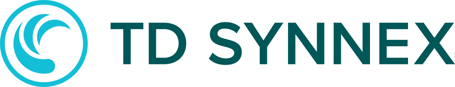 TD Synnex logo large (transparent PNG)