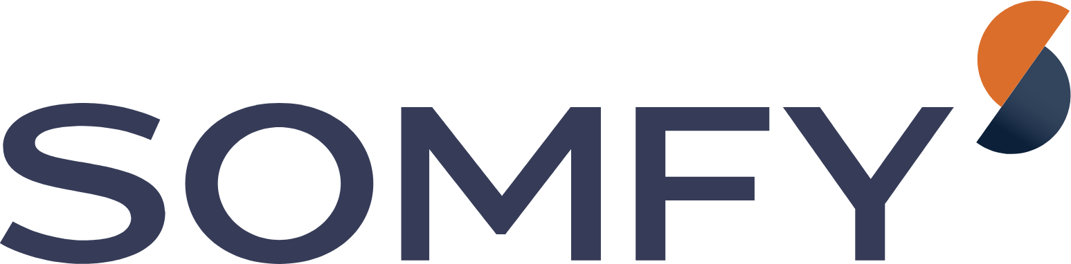 Somfy
 logo large (transparent PNG)