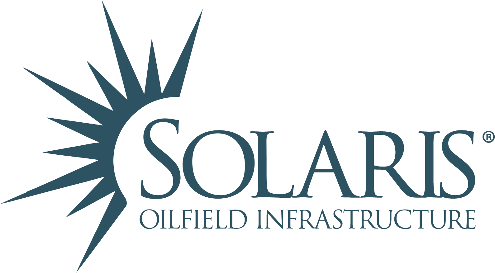 Solaris Oilfield Infrastructure logo large (transparent PNG)