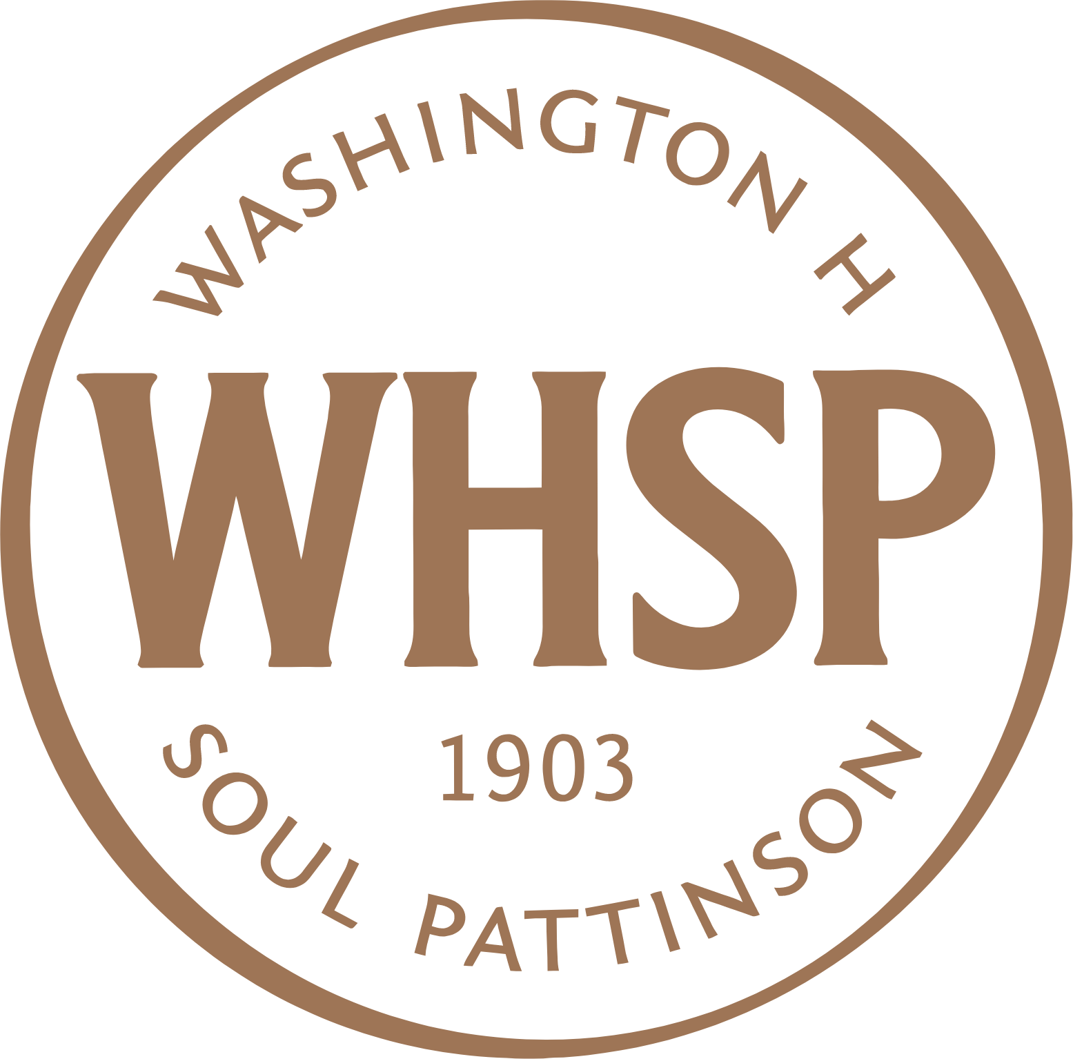 Washington H. Soul Pattinson and Company (WHSP) Logo (transparentes PNG)