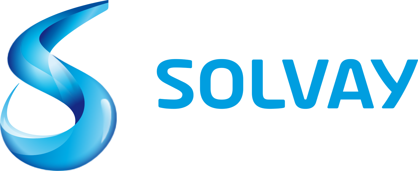 Solvay logo in transparent PNG format