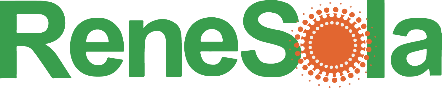 ReneSola
 logo large (transparent PNG)
