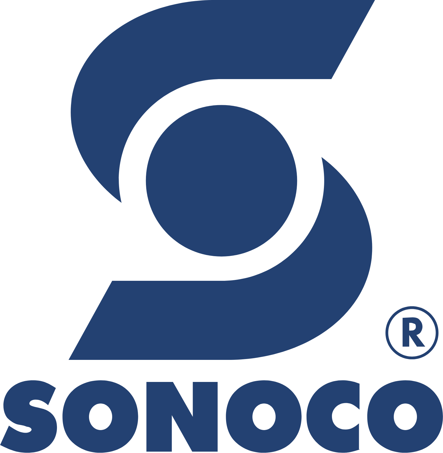 Sonoco logo large (transparent PNG)