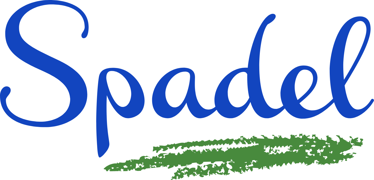 Spadel logo (transparent PNG)