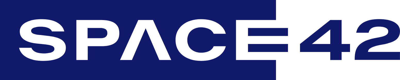 SPACE42 logo large (transparent PNG)