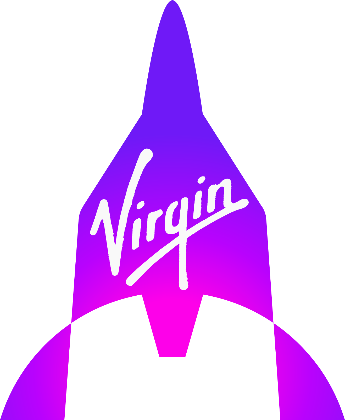 Virgin Galactic
 Logo (transparentes PNG)