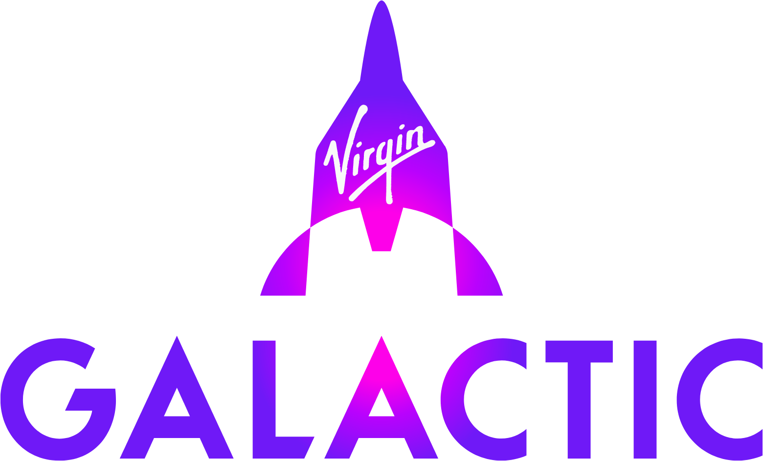 Virgin Galactic
 logo large (transparent PNG)