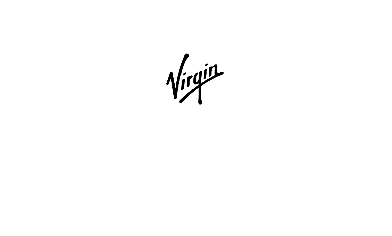 Virgin Galactic
 logo large for dark backgrounds (transparent PNG)