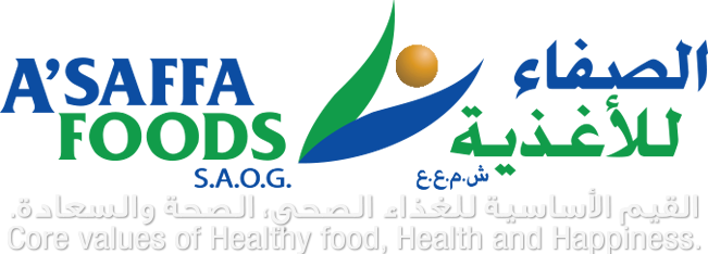 A'Saffa Foods logo large (transparent PNG)