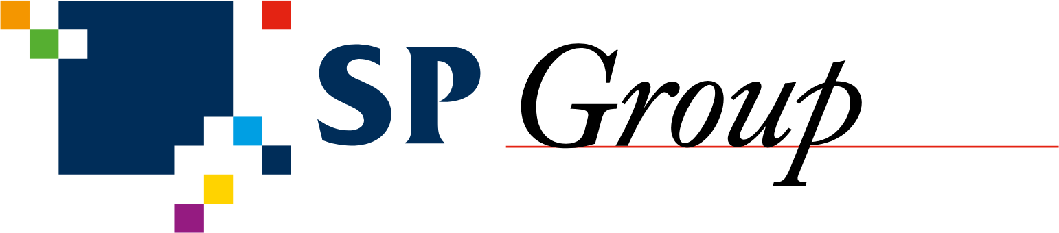 SP Group A/S logo large (transparent PNG)