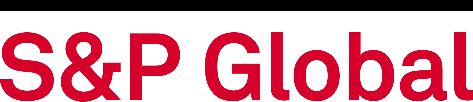 S&P Global logo large (transparent PNG)