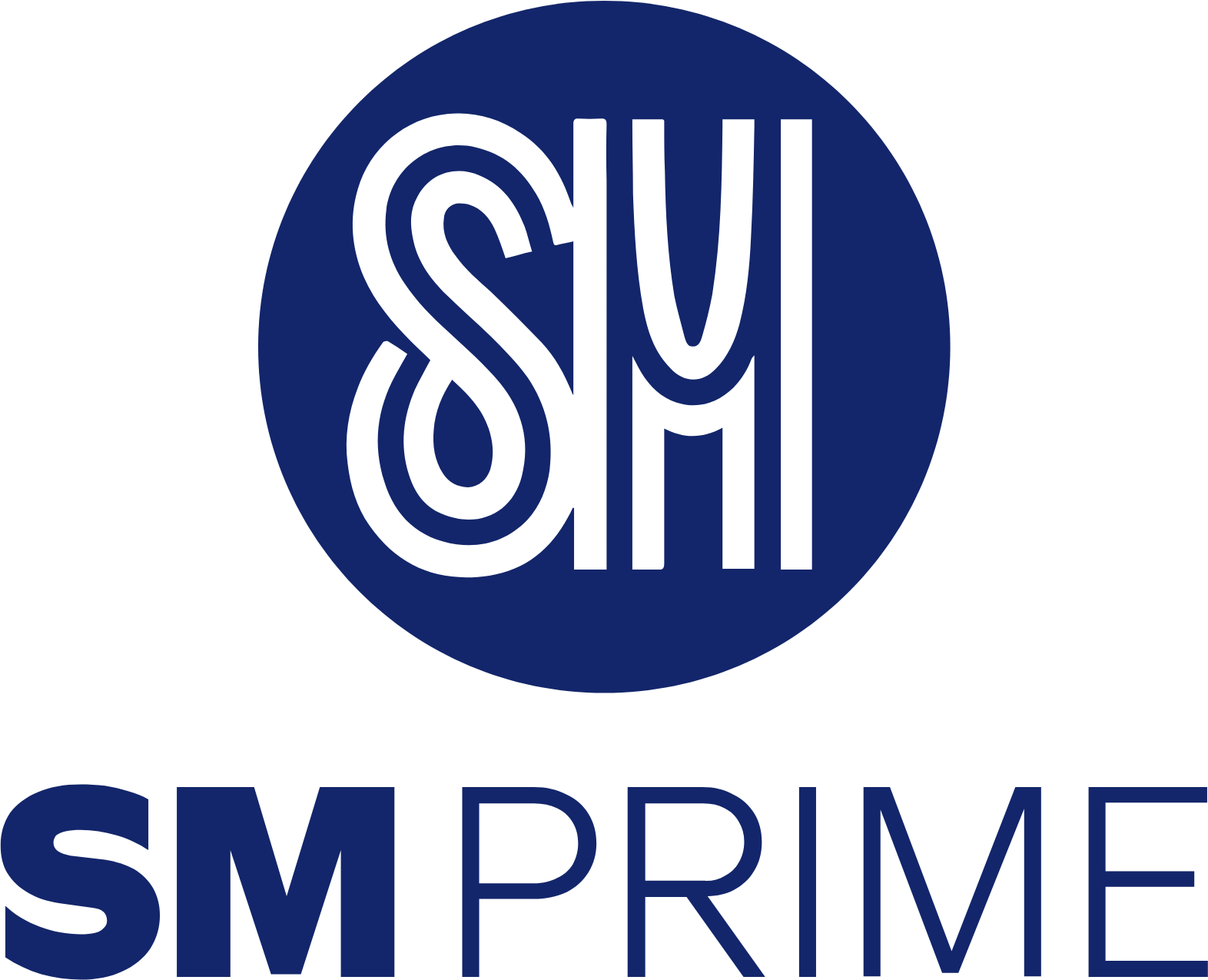 SM Prime Holdings logo large (transparent PNG)