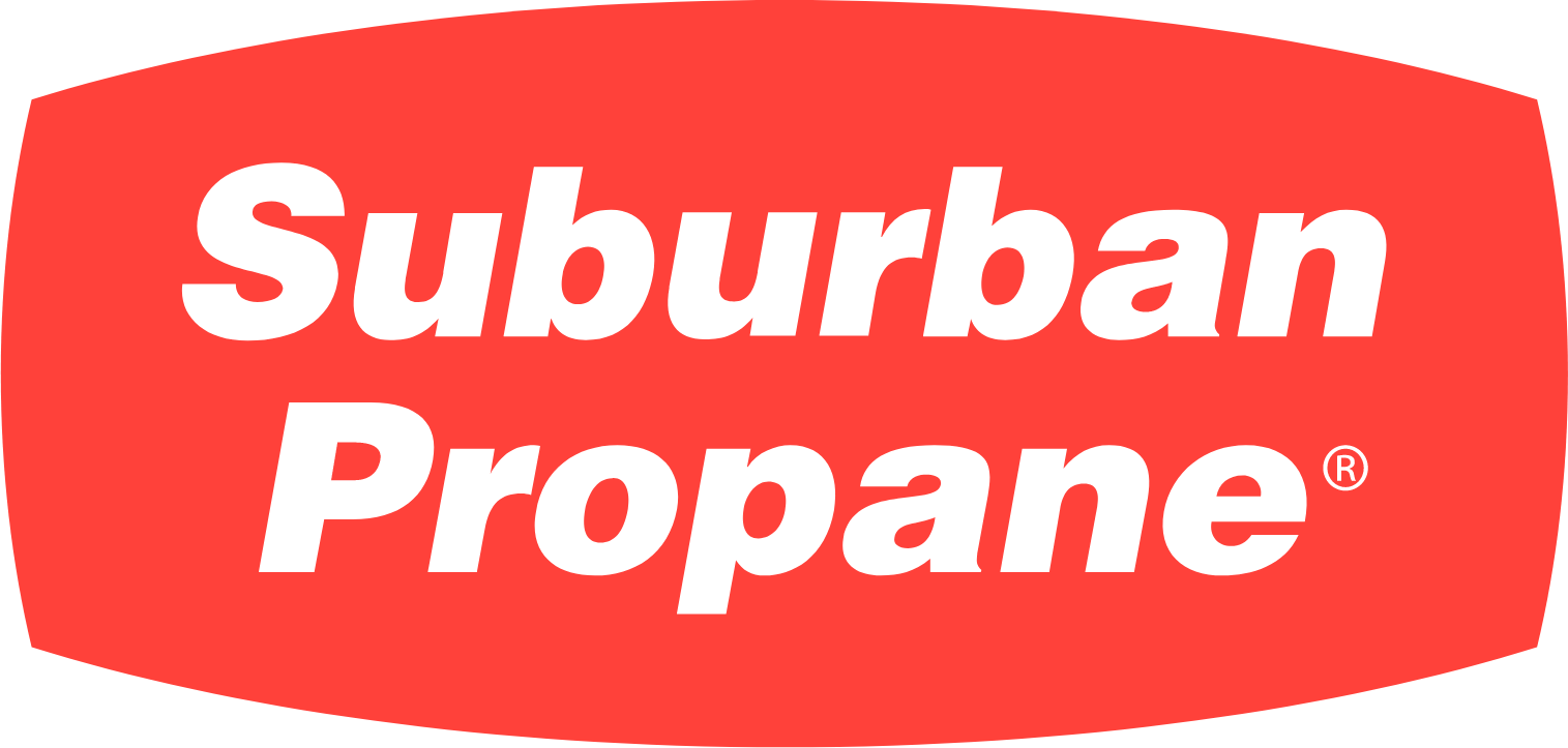 Suburban Propane Partners logo fulle size on a dark background (transparent PNG)