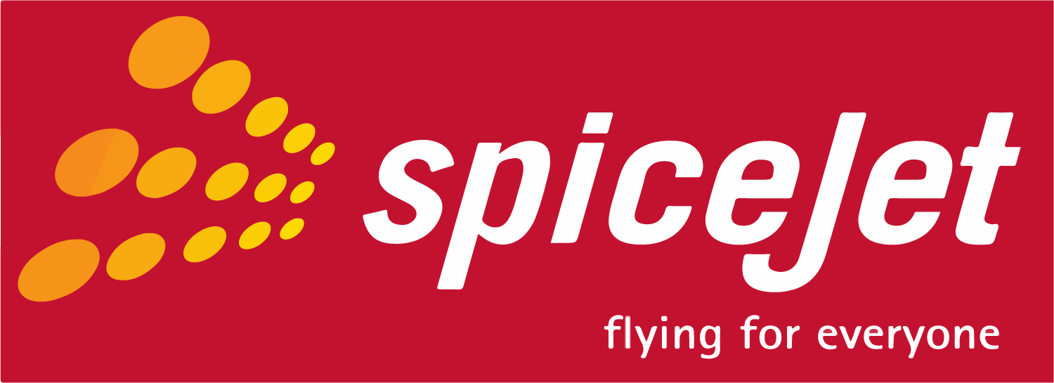 SpiceJet
 logo large (transparent PNG)