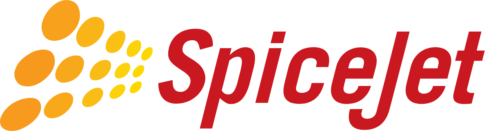 SpiceJet
 logo large (transparent PNG)