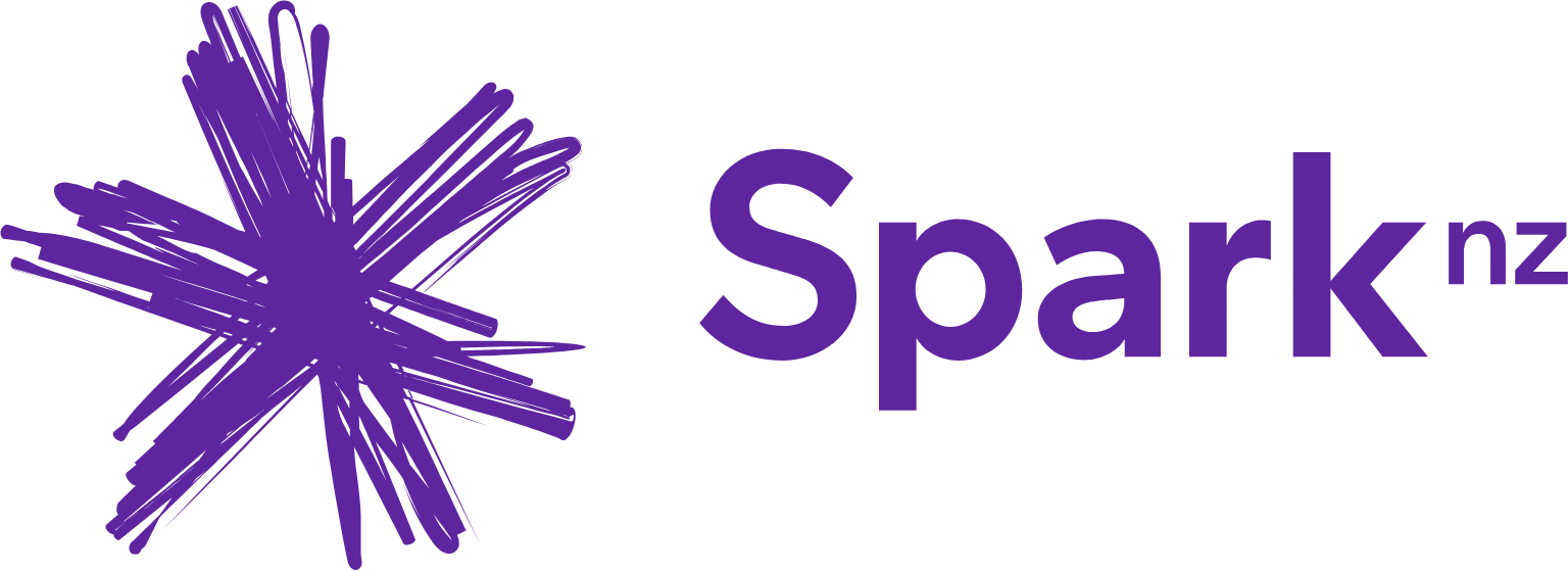 Spark New Zealand
 logo large (transparent PNG)