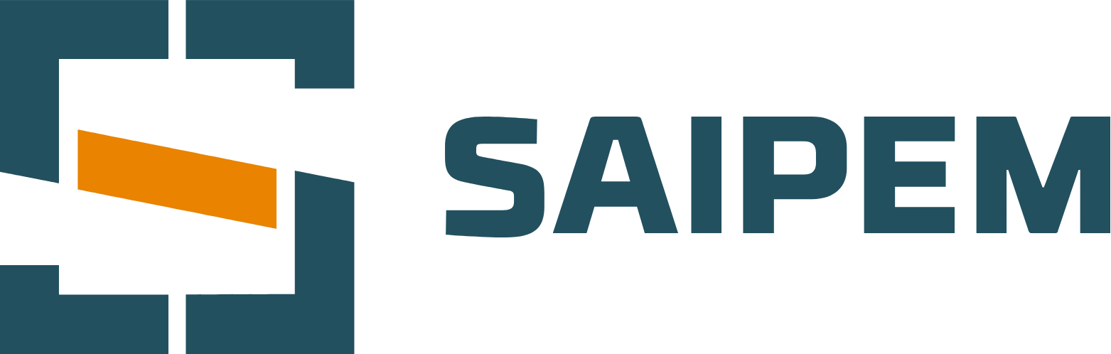 Saipem logo large (transparent PNG)