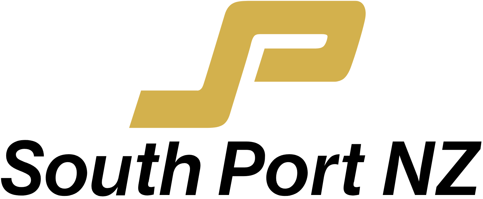 South Port NZ logo large (transparent PNG)