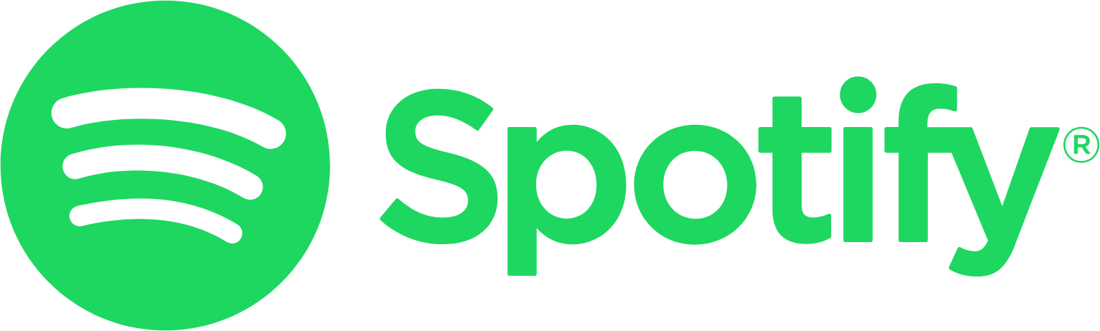 Spotify logo large (transparent PNG)