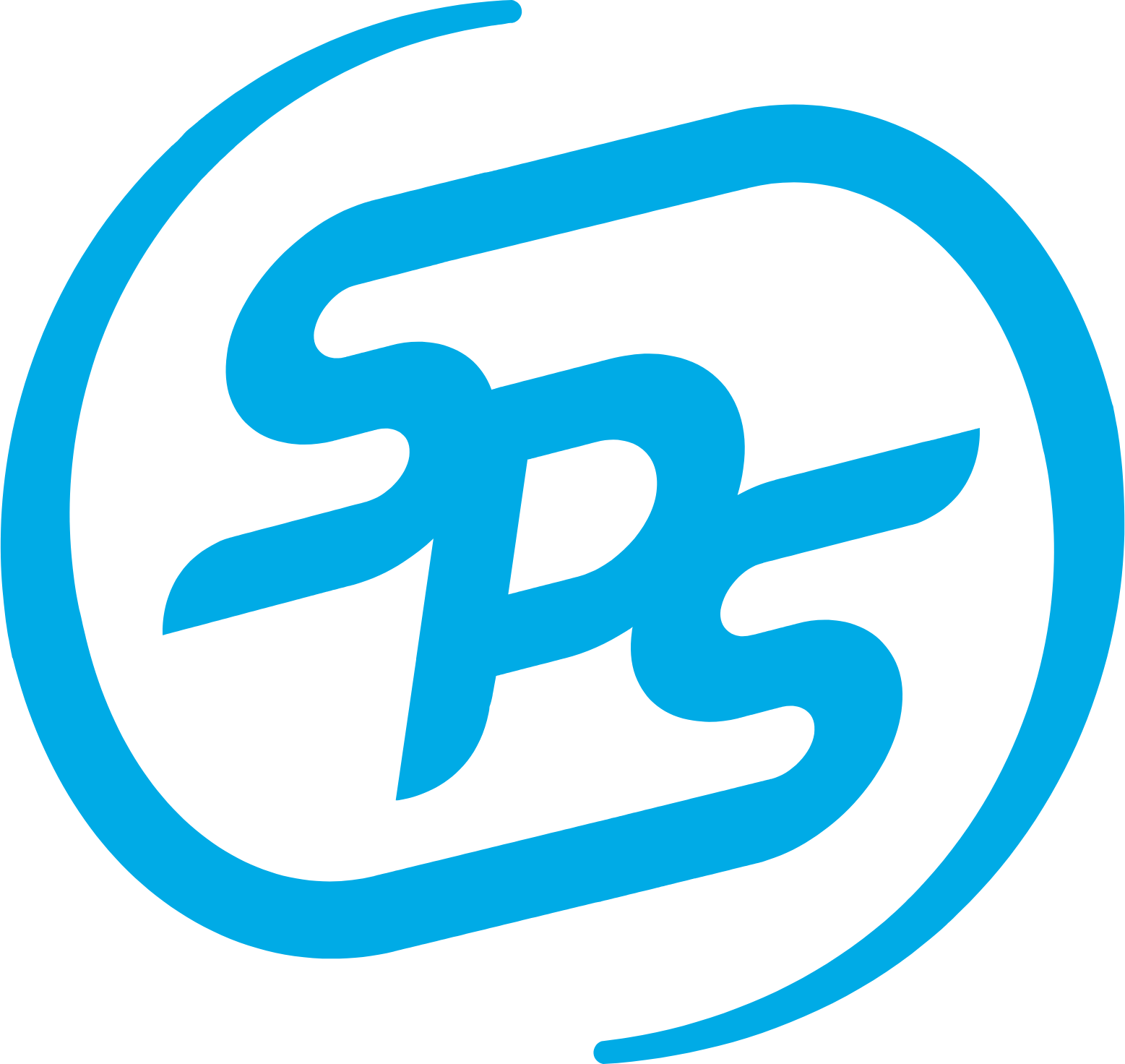 SPS letter logo design in illustration. Vector logo, calligraphy designs  for logo, Poster, Invitation, etc. | Letter logo design, Letter logo,  Vector logo