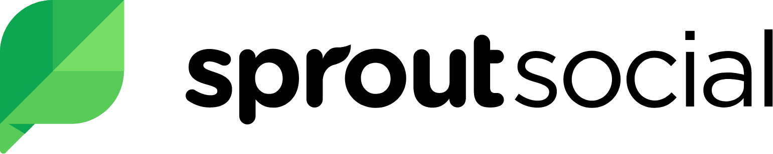 Sprout Social
 logo large (transparent PNG)