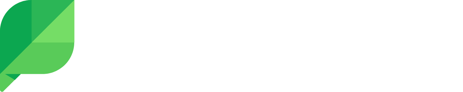 Sprout Social
 logo large for dark backgrounds (transparent PNG)