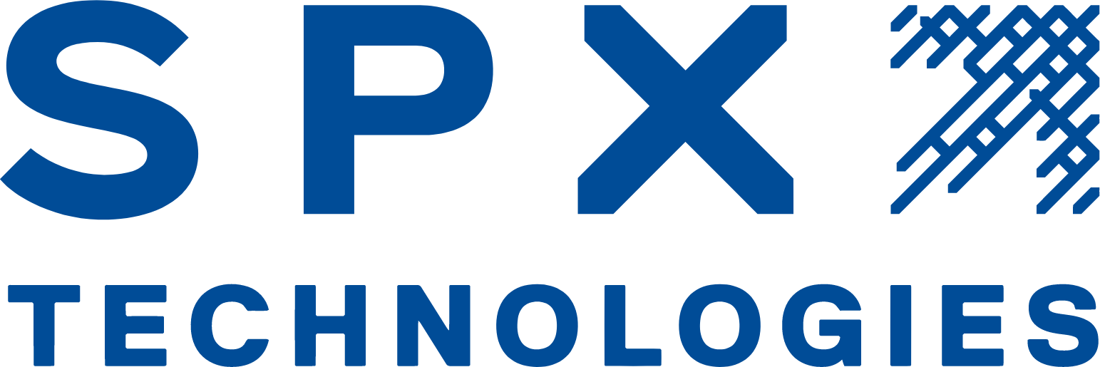 SPX Corporation logo in transparent PNG format