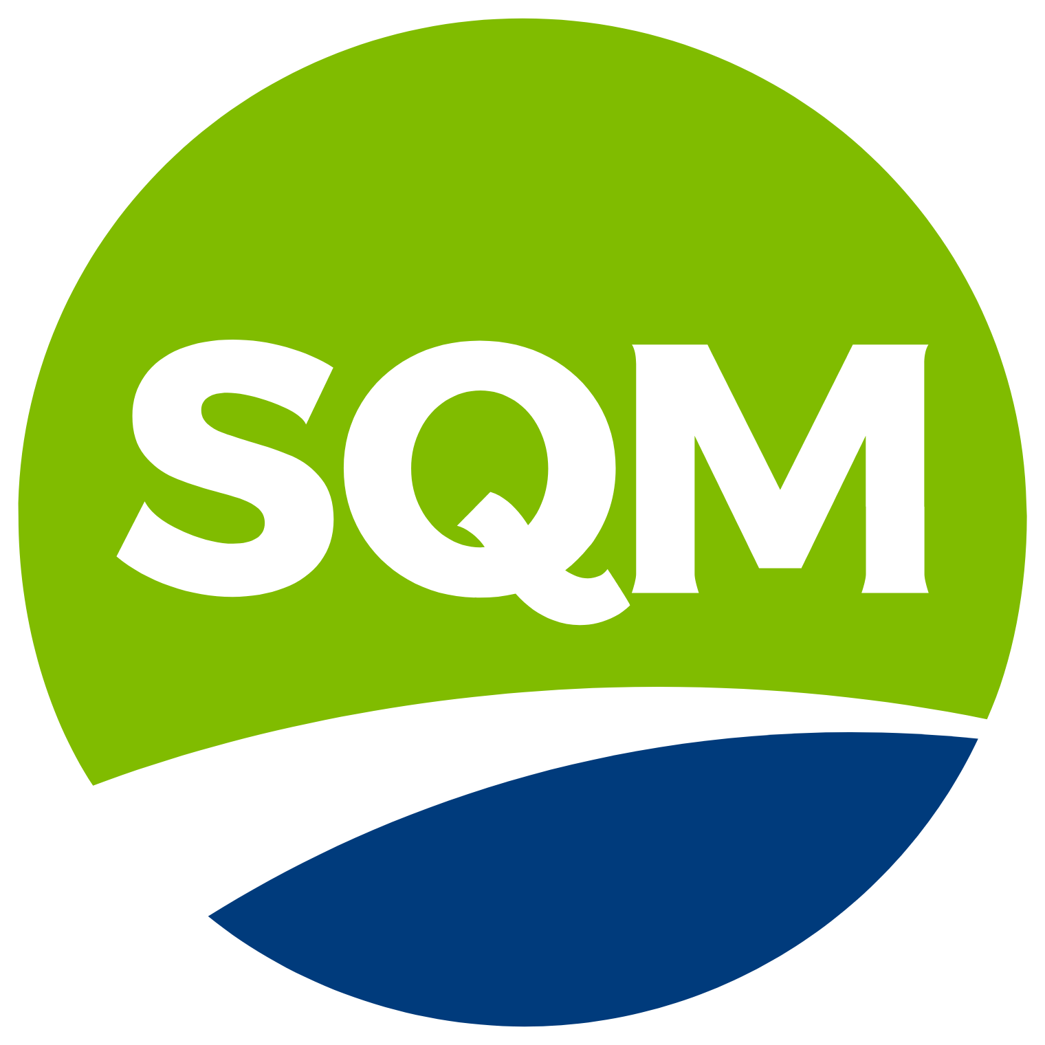 Sociedad Química y Minera Logo (transparentes PNG)