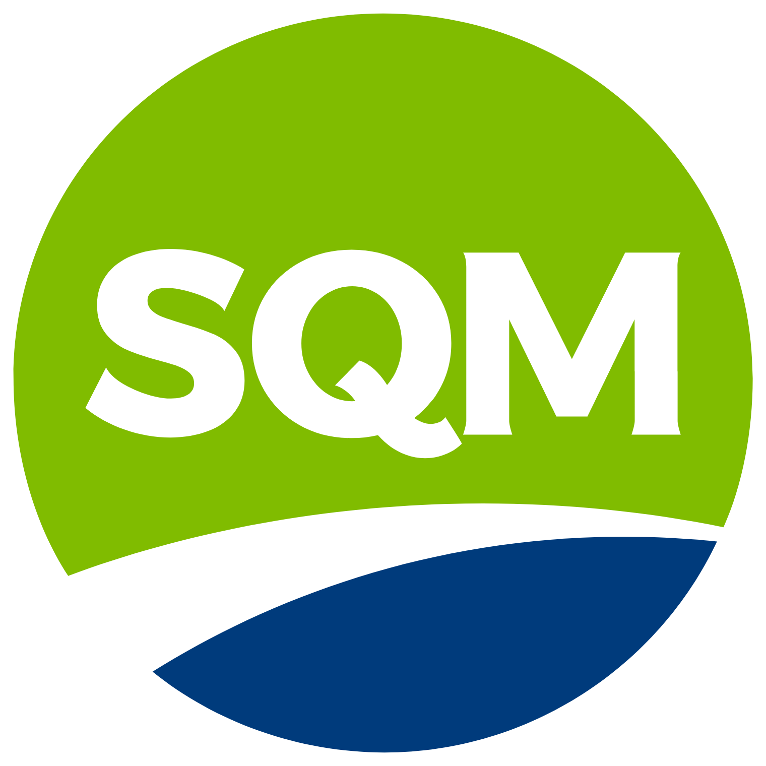 Sociedad Química y Minera logo (PNG transparent)