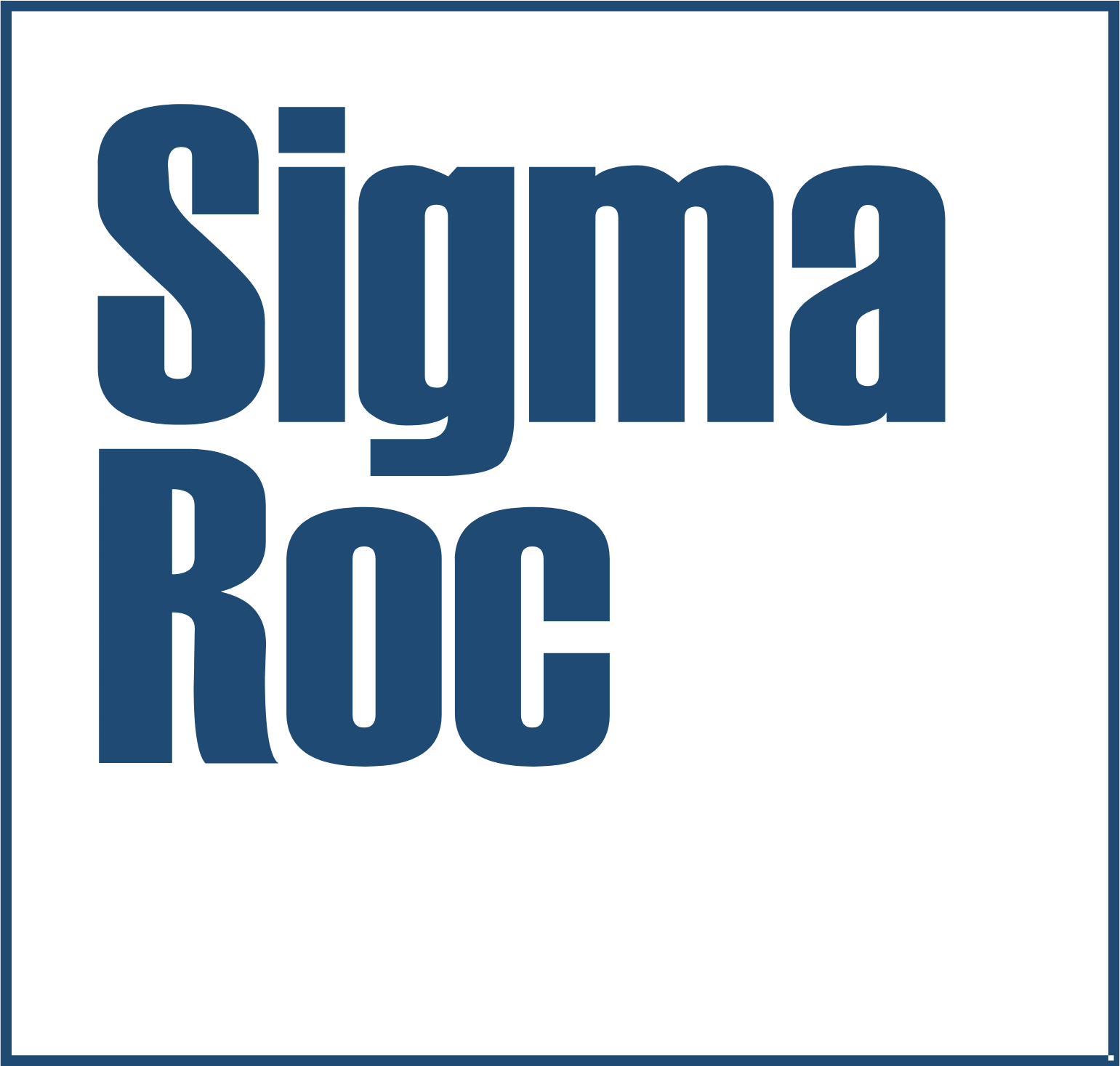 SigmaRoc plc logo (transparent PNG)