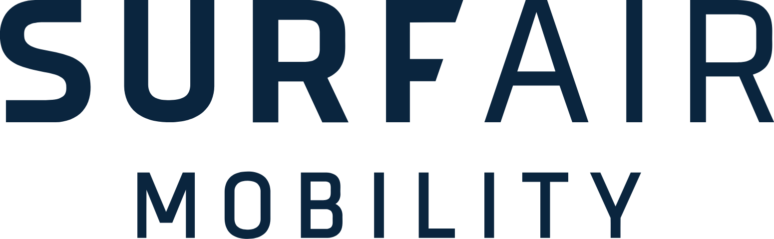 Surf Air Mobility logo large (transparent PNG)