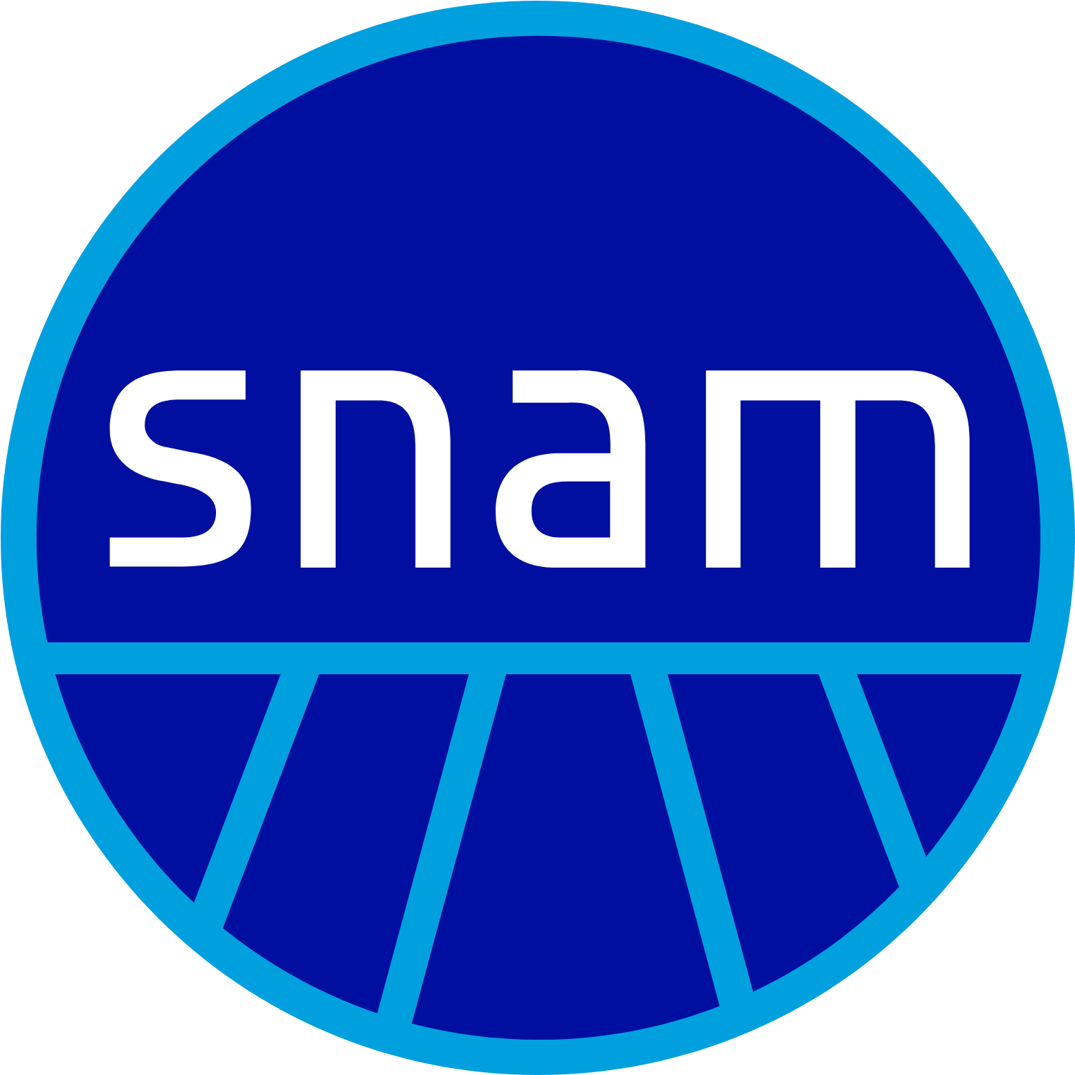 Snam logo (transparent PNG)