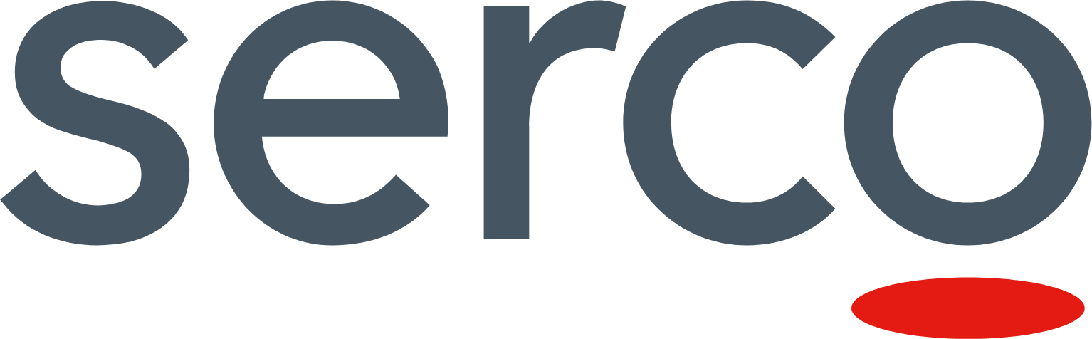 Serco Group logo in transparent PNG and vectorized SVG formats