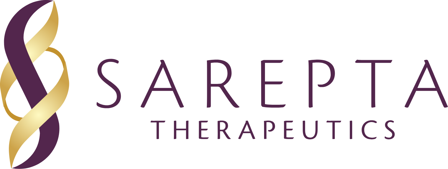 Sarepta Therapeutics
 logo large (transparent PNG)